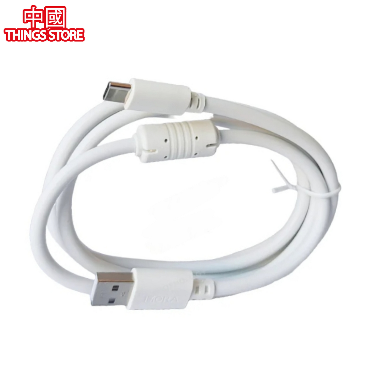 Cable tipo C reforzado 1.5m