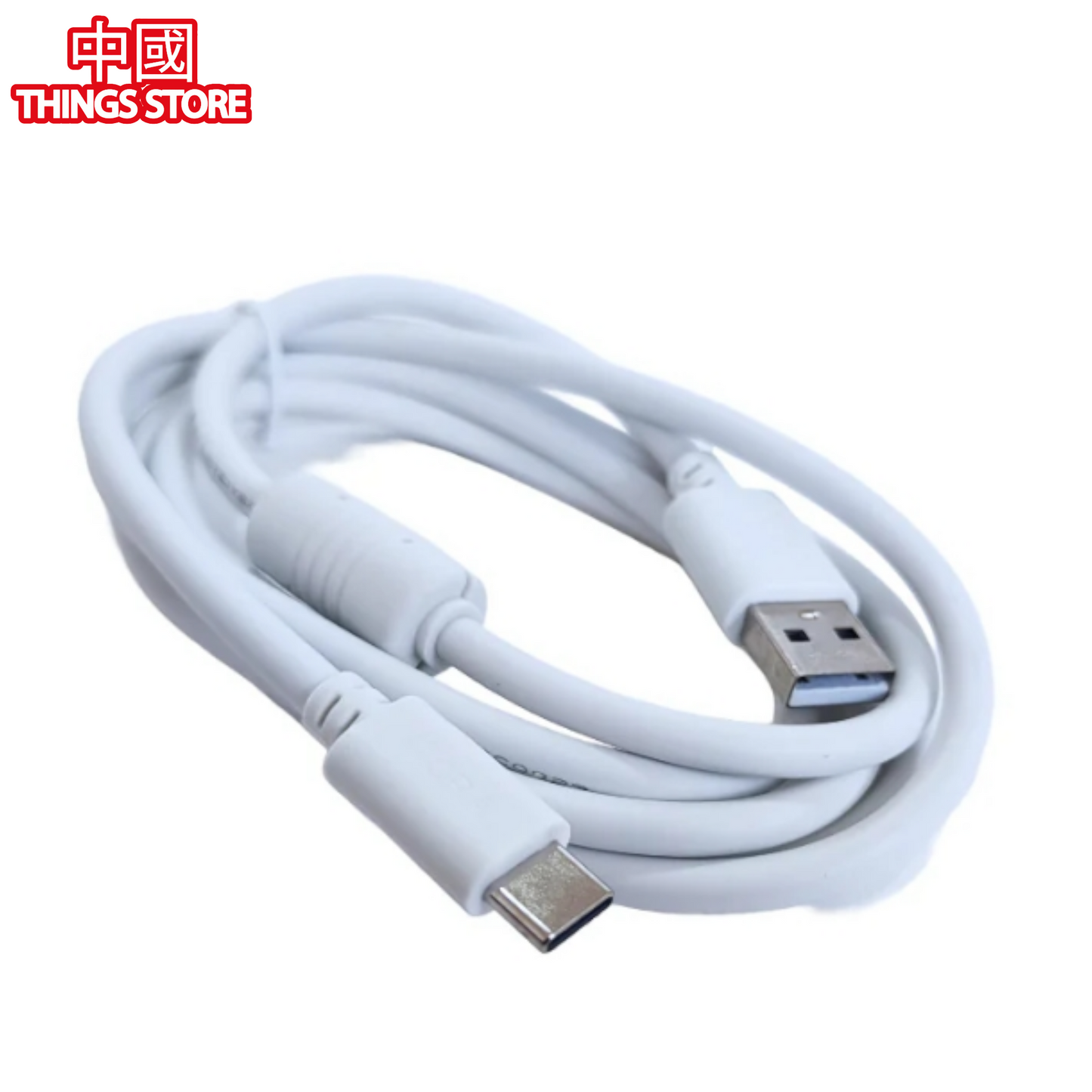 Cable tipo C reforzado 1.5m