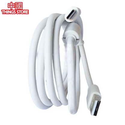 Cable tipo C reforzado 1.5m