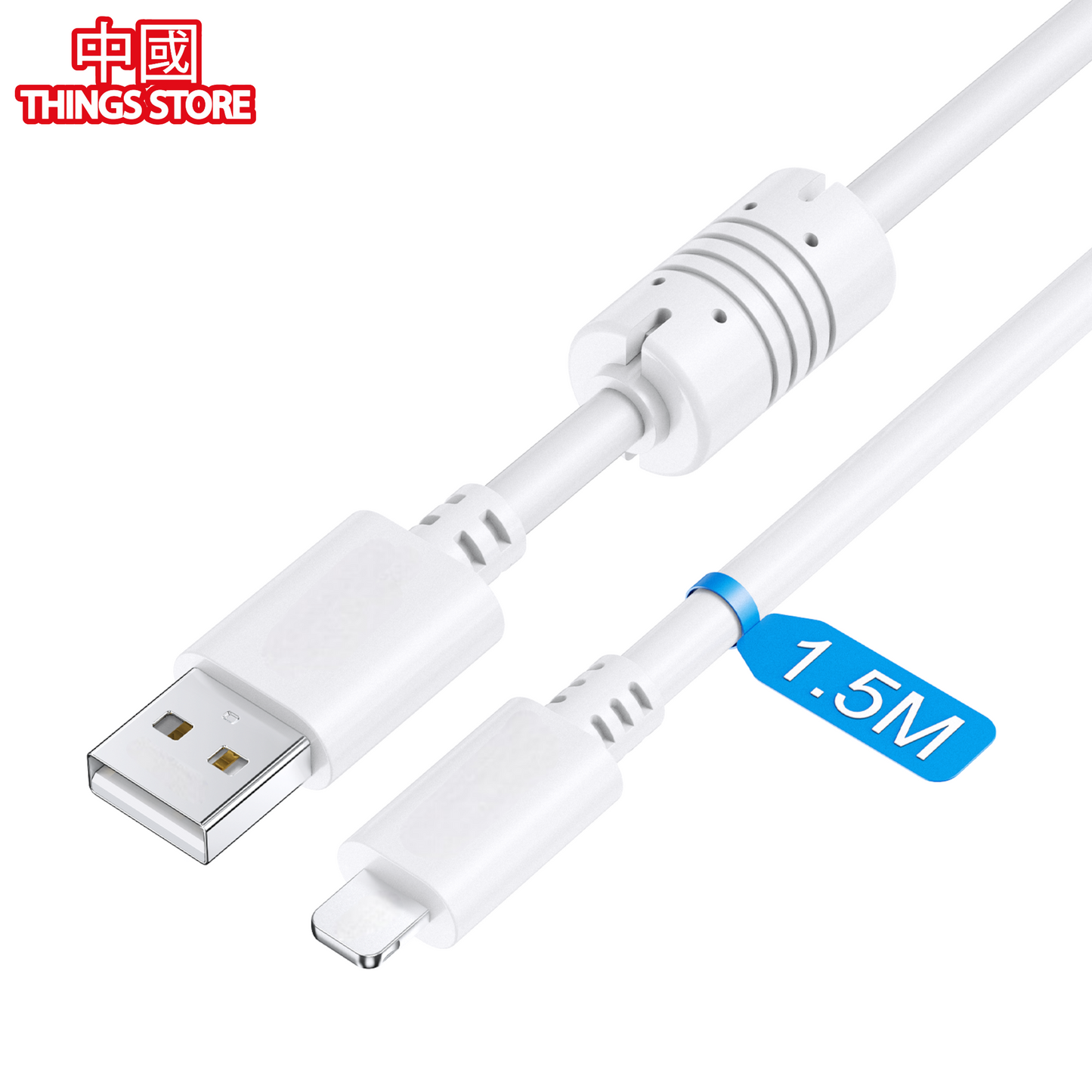 Cable usb con entrada lightning iphone