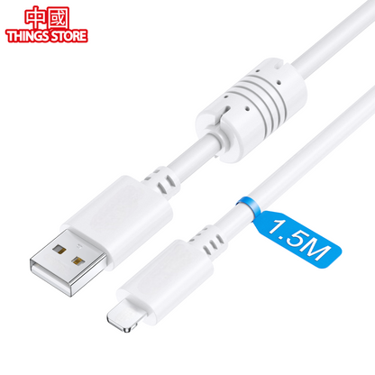 Cable usb con entrada lightning iphone