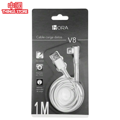 Cable V8 1m