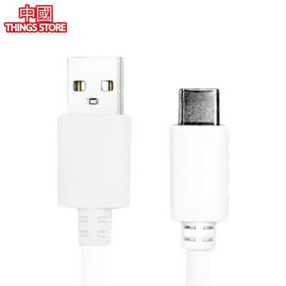 Cable tipo USB-C de 2 metros