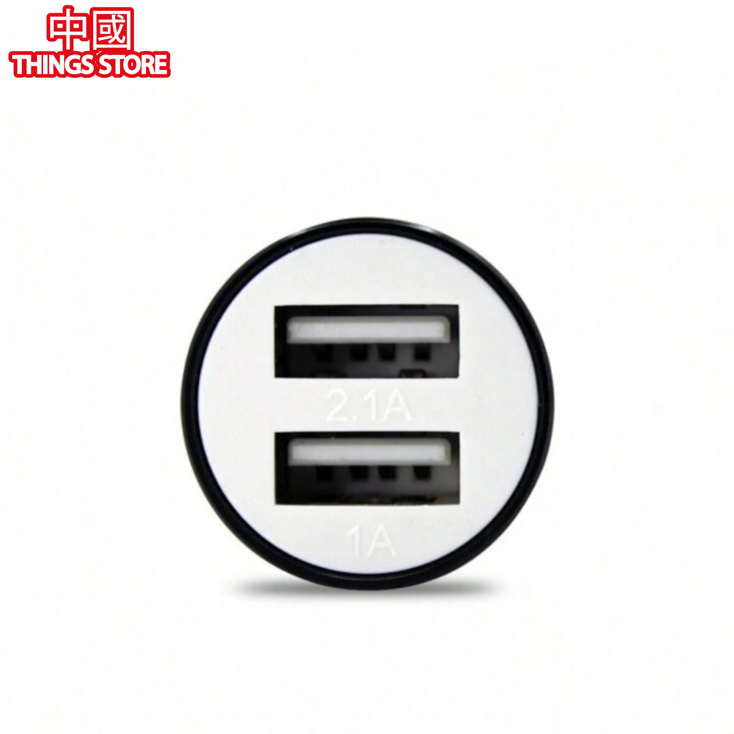 Cargador para auto con Cable V8