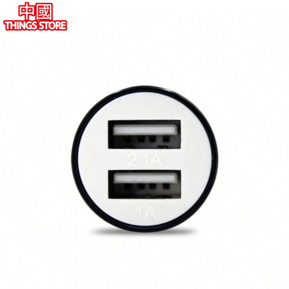 Cargador para auto con Cable V8