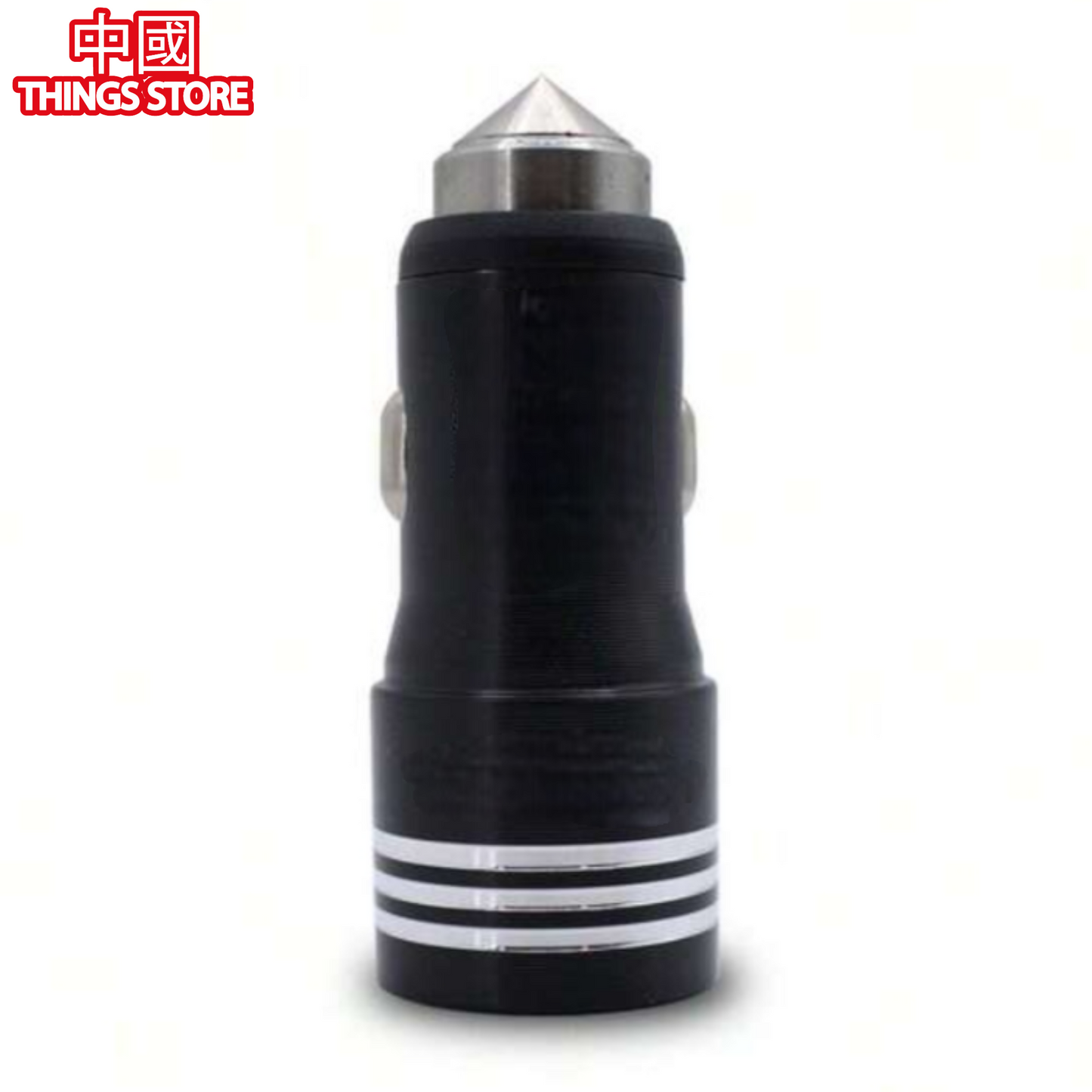 Cargador para auto con Cable V8