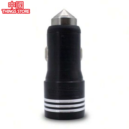 Cargador para auto con Cable V8