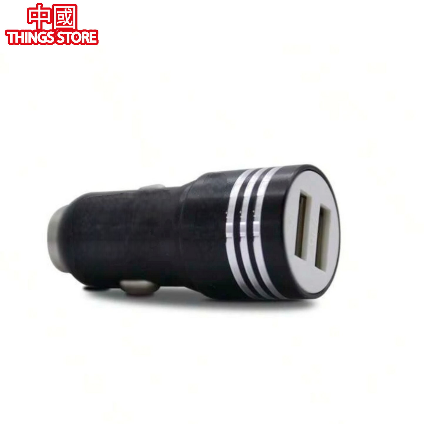 Cargador para auto con Cable V8