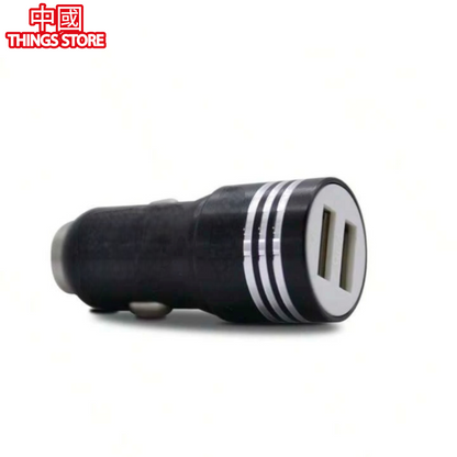 Cargador para auto con Cable V8