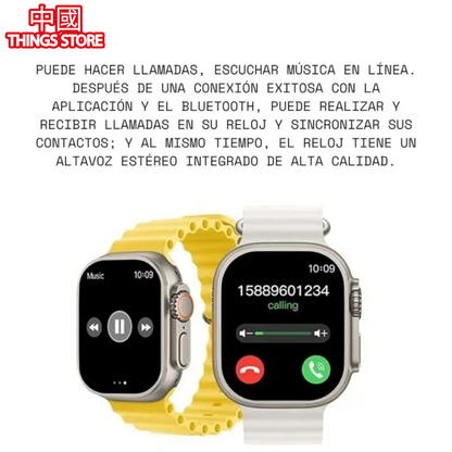 Smartwatch HW68 ultra mini