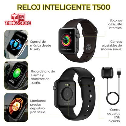 Smartwatch Deportivo WCH.T500