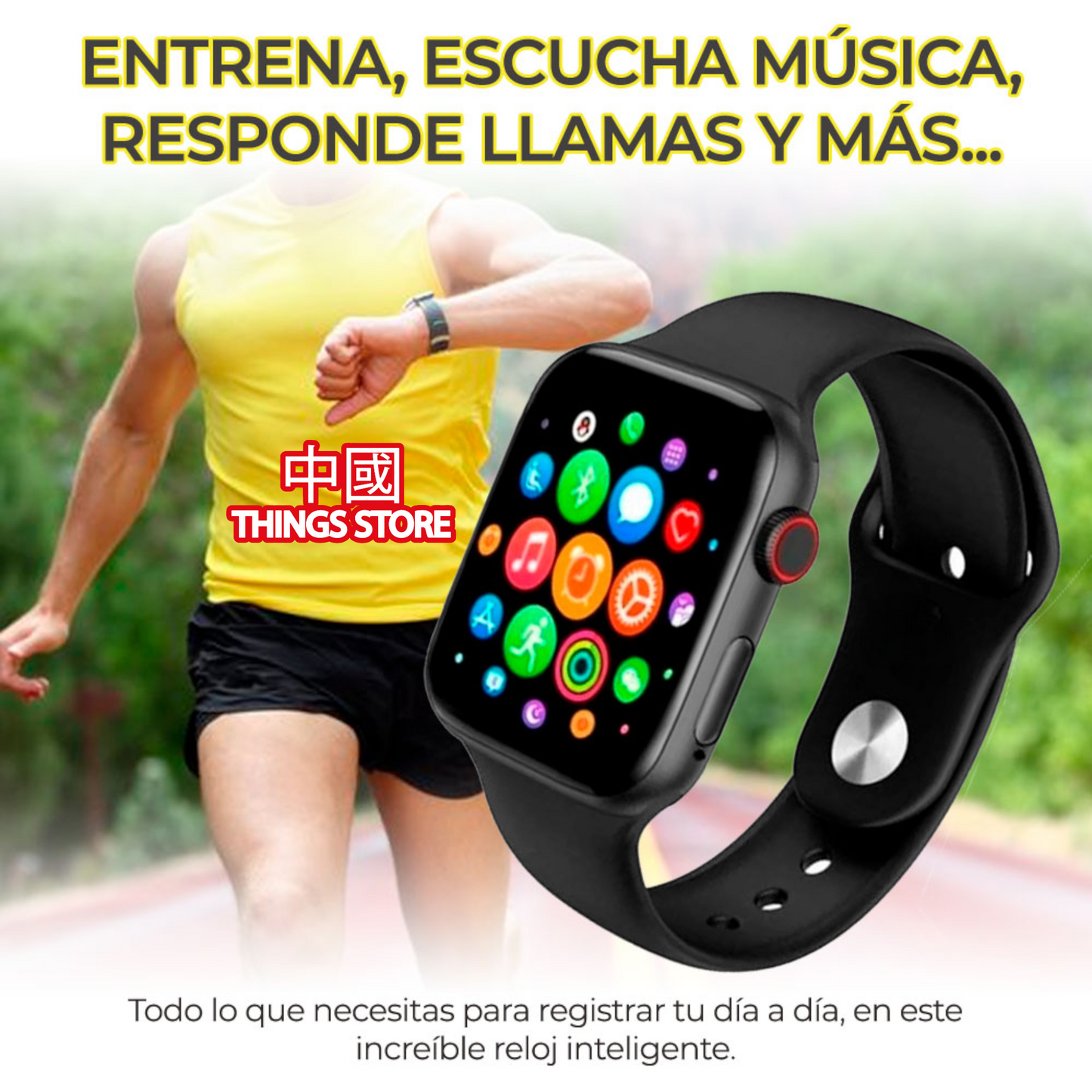 Smartwatch Deportivo WCH.T500