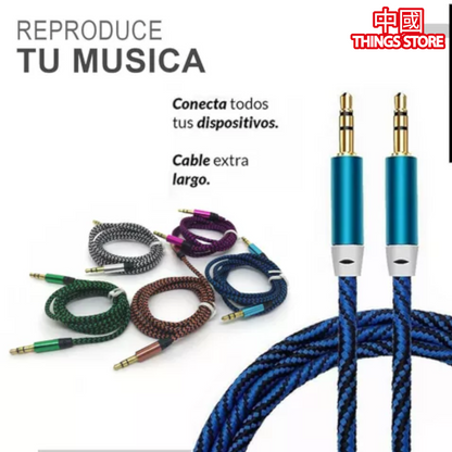Cables De Audio Auxiliar Jack 3.5mm