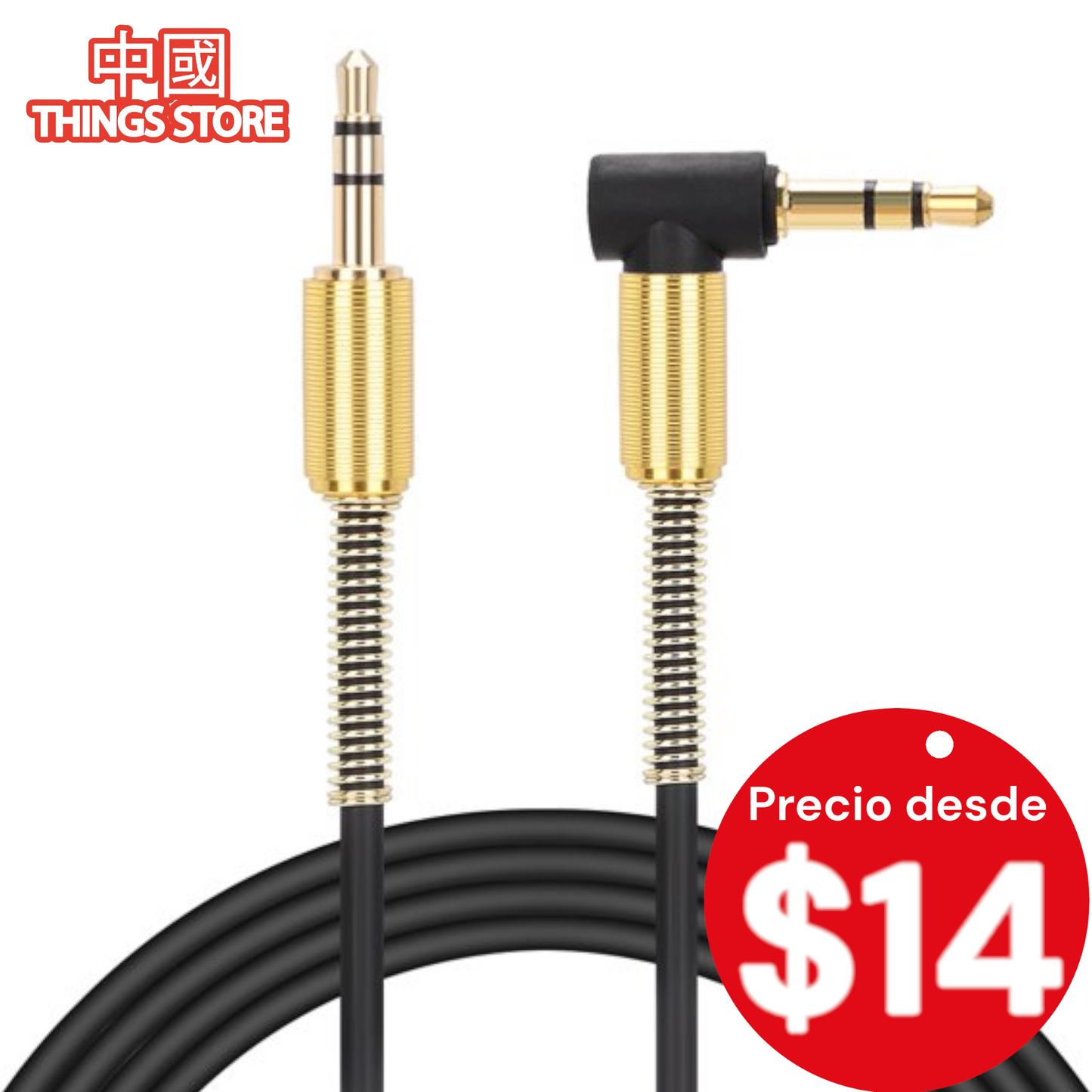 Cable Auxiliar 3.5mm