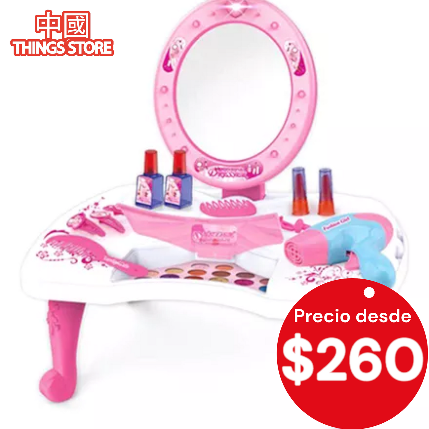 Estuche de maquillaje de Barbie