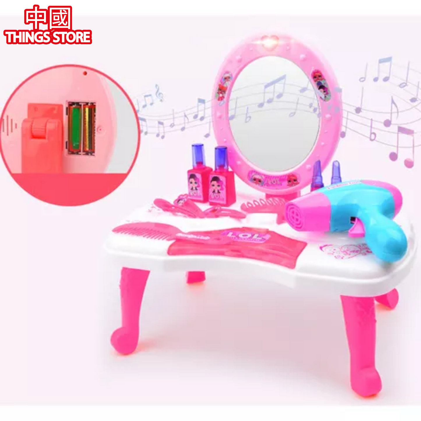 Estuche de maquillaje de Barbie