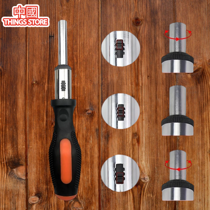 Kit de desarmadores 28 pz