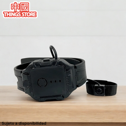 Carrito con control y lanza proyectil.