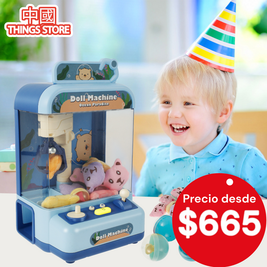 Maquina Mini Garra Atrapa Peluche