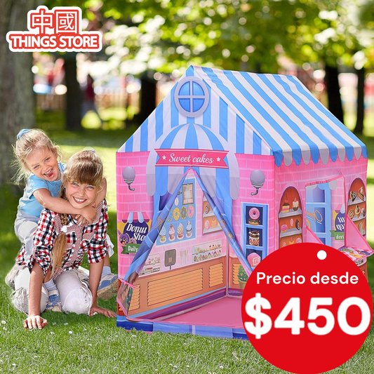 Tienda de Campaña para Niños