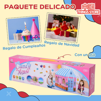 Tienda de Campaña para Niños