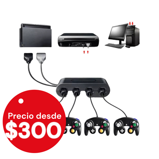 Adaptador control Nintendo Game Cube