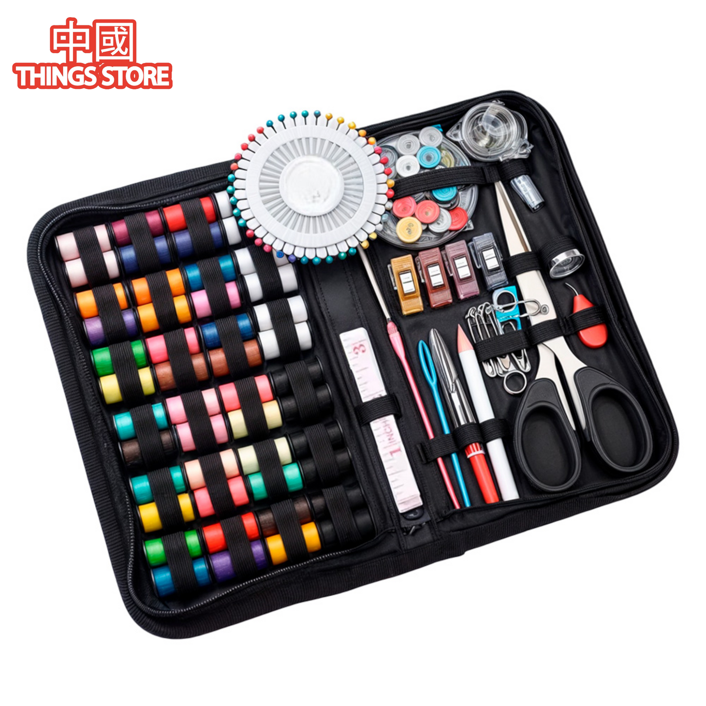 Set de Costura de Viaje de 172 Piezas