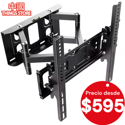 Soporte para TV de brazo de 30″ a 80″