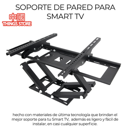 Soporte para TV de brazo de 30″ a 80″