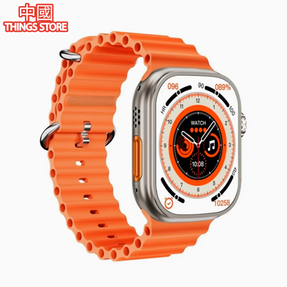 SmartWatch S9 con 7 correas