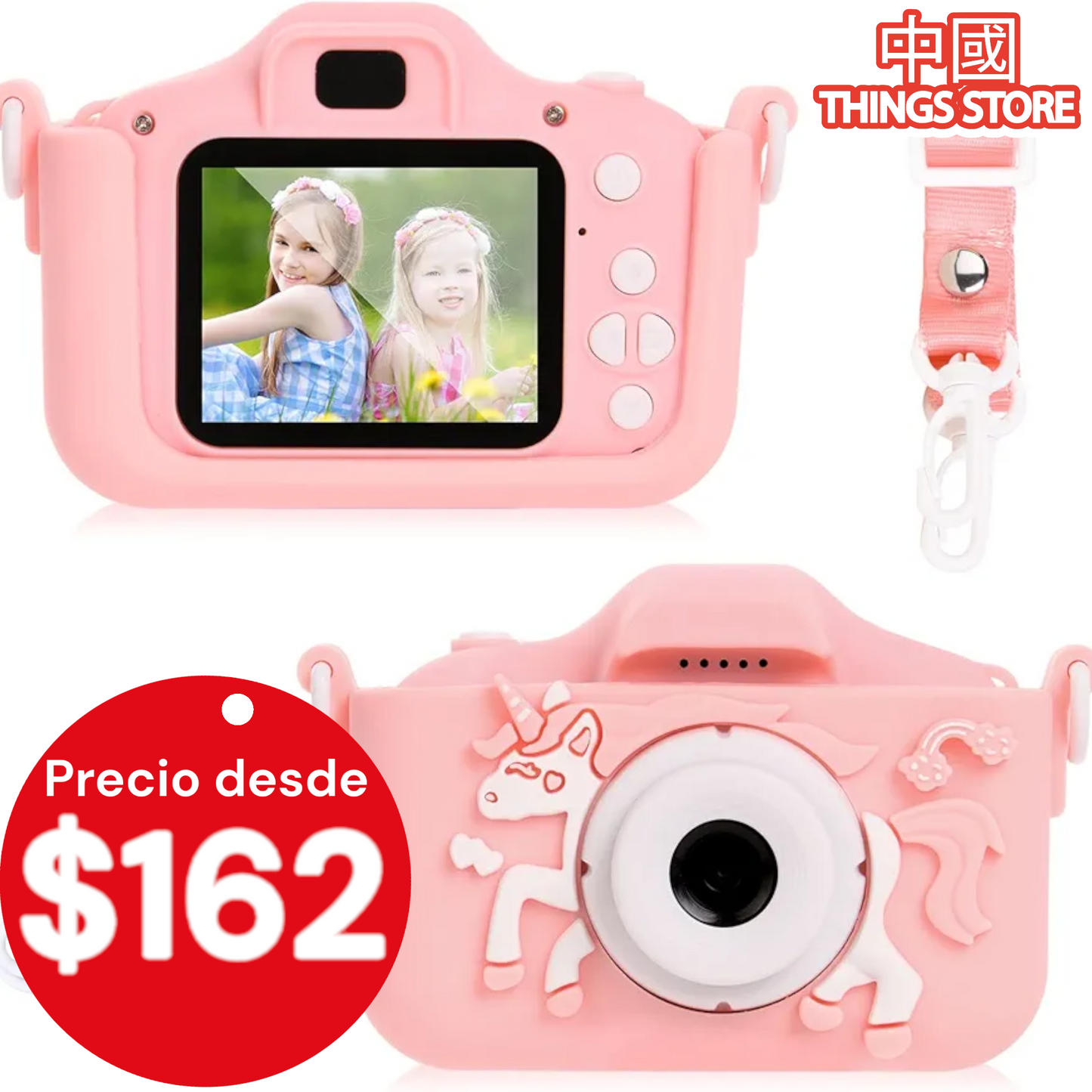 Cámara digital de animalitos