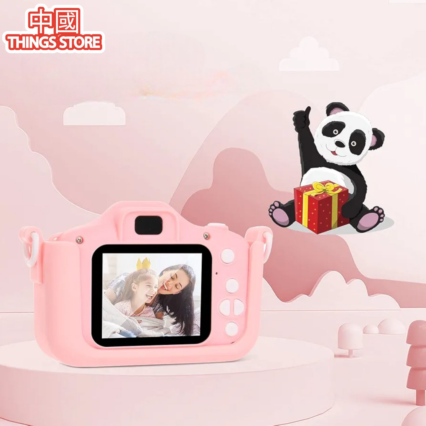 Cámara digital de animalitos