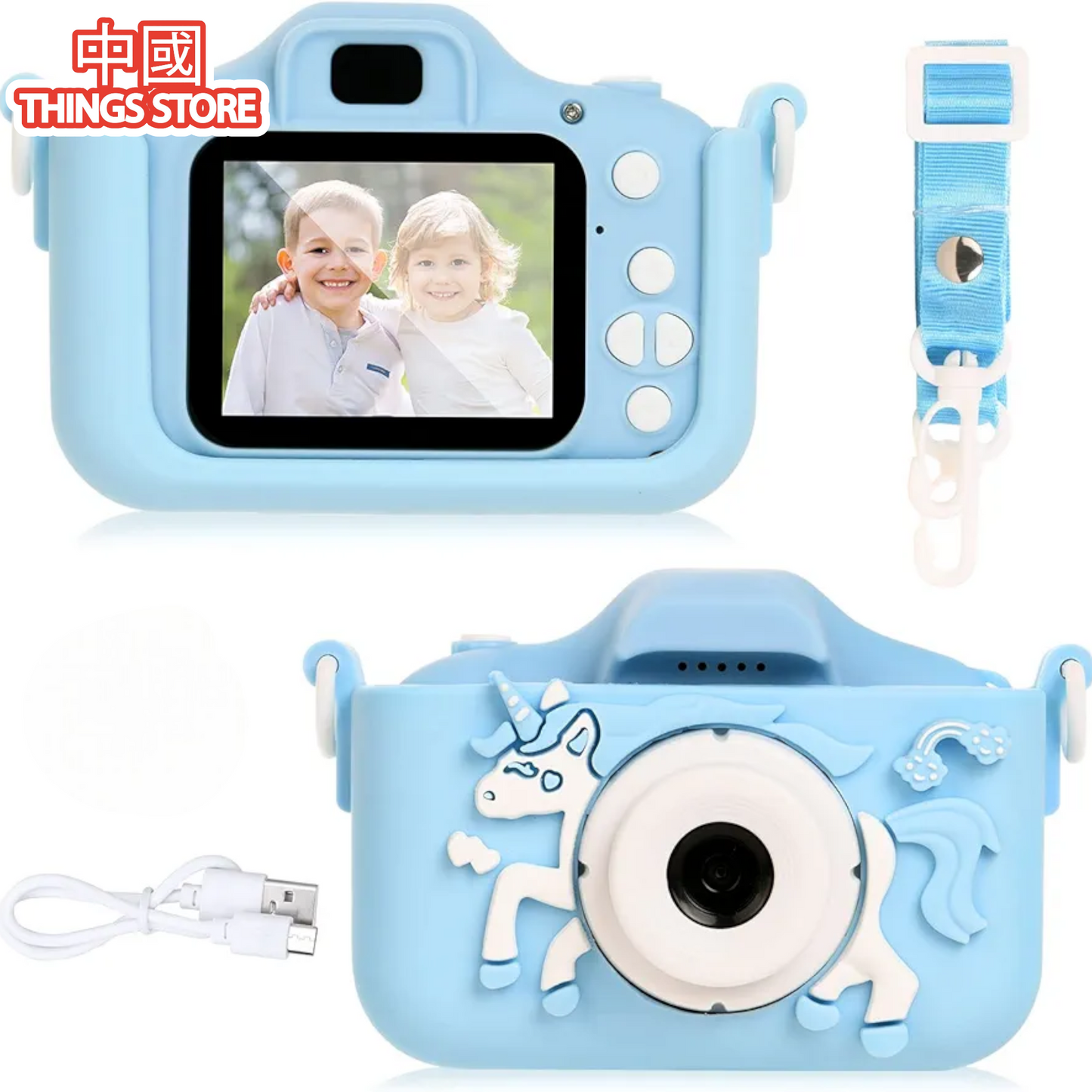 Cámara digital de animalitos