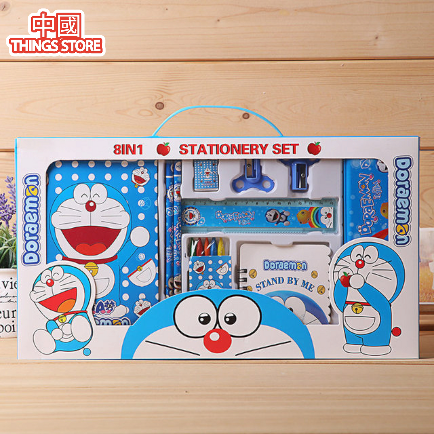 Set de papelería de personajes