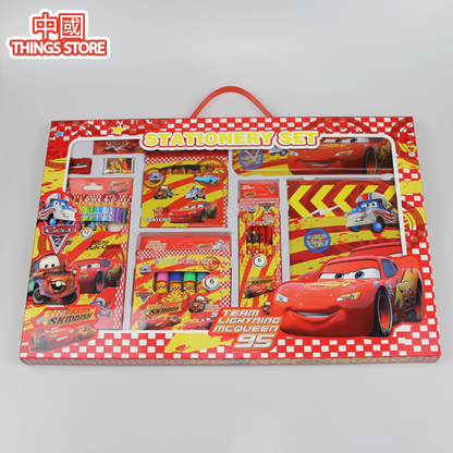 Set de papelería de personajes