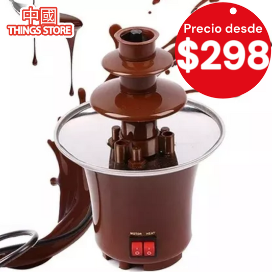 Fuente de chocolate