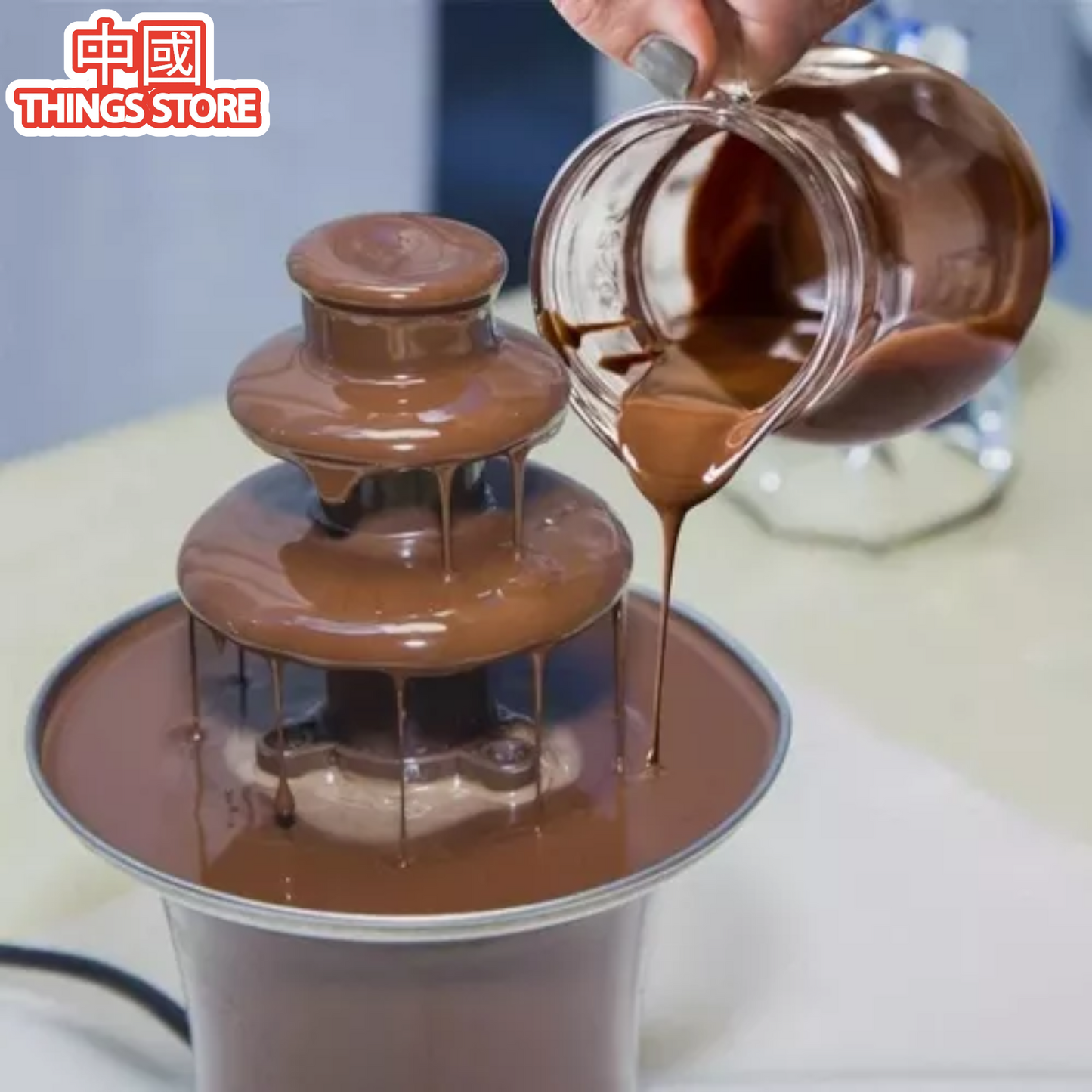 Fuente de chocolate