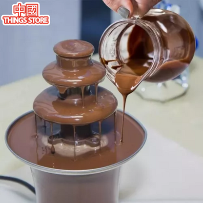 Fuente de chocolate