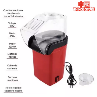 Maquina de palomitas