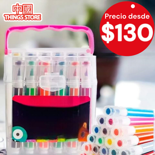 Plumones de sello 36pz
