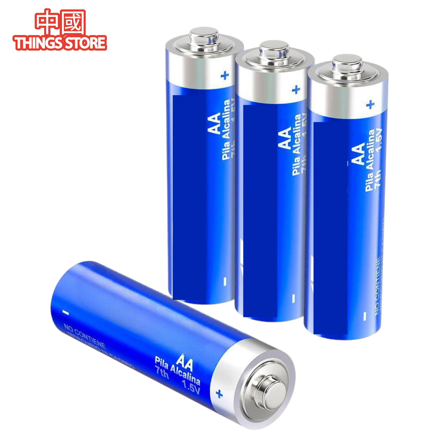 Paquete de 4 pilas AA