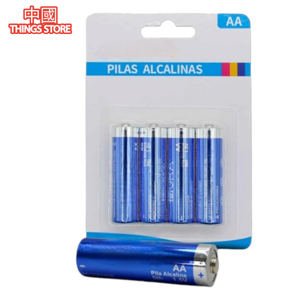 Paquete de 4 pilas AA