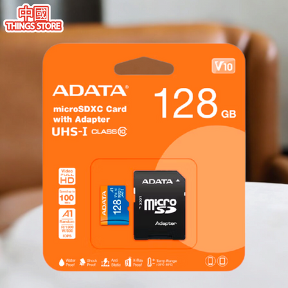 Micro SD card 128gb
