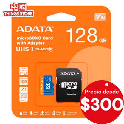 Micro SD card 128gb