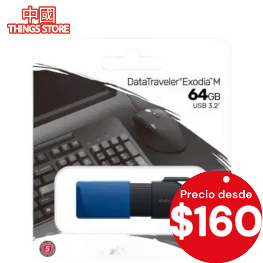 Memoria USB de 64GB