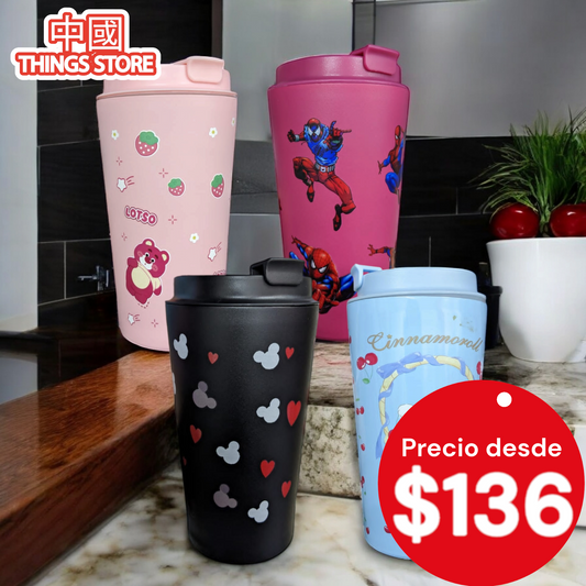 Termo con diseños