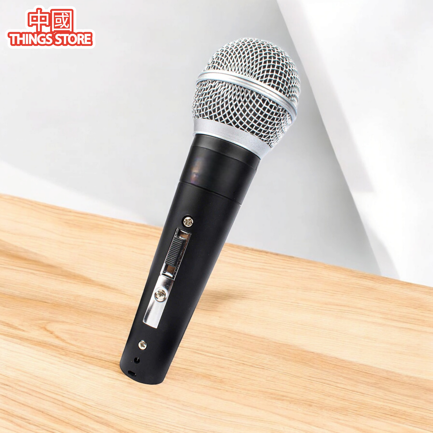 Micrófono con cable