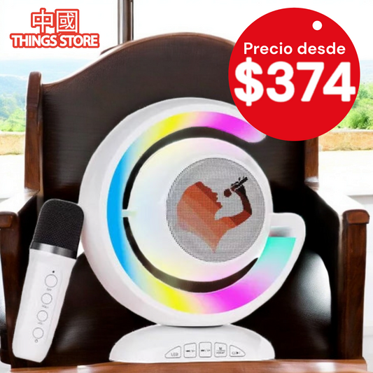 Bocina G con micrófono