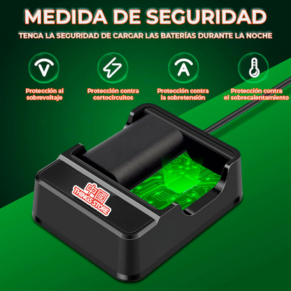 Batería Recargable y Cargador