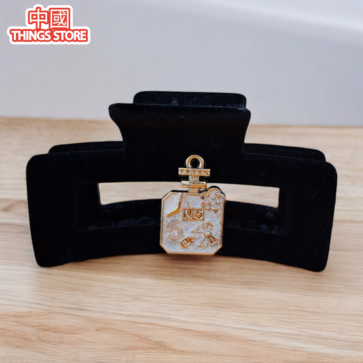 Pinzas de terciopelo